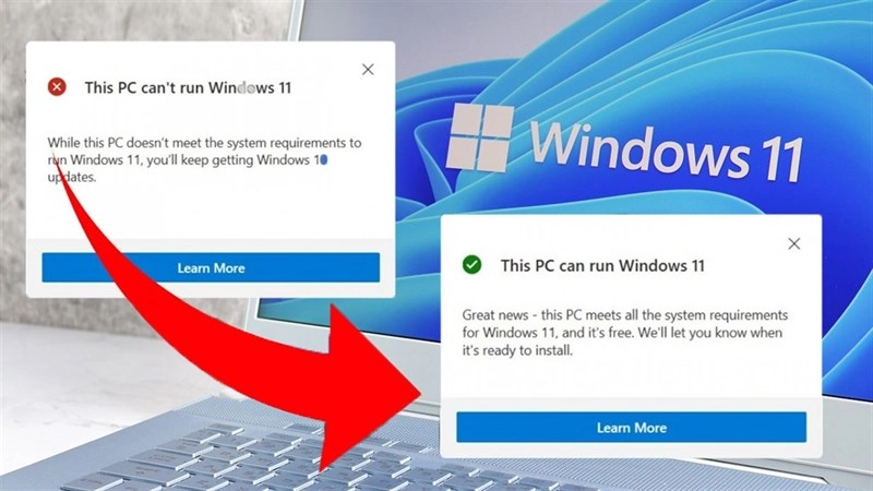 Cách cài Windows không cần TPM